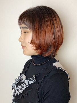 シンセリティ 宮崎市恒久店(Sincerity) マッシュウルフ♪