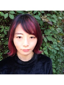 アップシーデイジー(upsy daisy) ピンクと黒