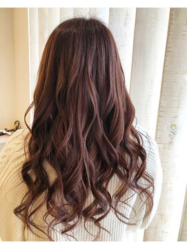 ロッコ 深谷店(ROCCO) #ピンクベージュ＃N.カラー＃透明感カラー＃トリートメント