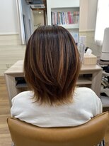 ナトゥーラ 一宮(NATURA)&nbsp;お客様　髪質改善トリートメント