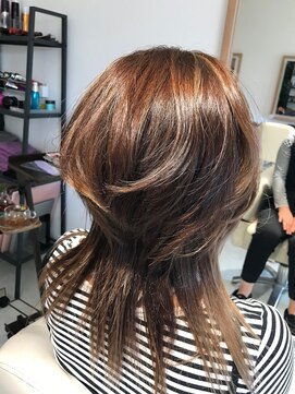 ヘアー トイトイトイ バイ ルアーナ(HAIR toitoitoi by LUANA) 小顔カットくびれレイヤー