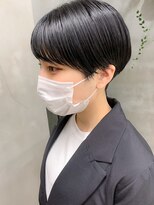テトヘアー(teto hair)&nbsp;刈り上げショート、刈り上げ女子、ベリーショート、就活ヘア