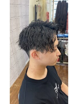 シリー(SILLY) センターツイストパーマ