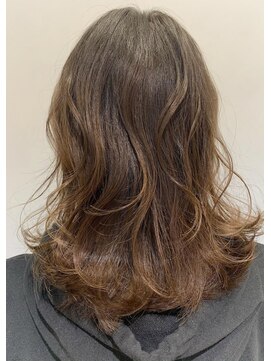 ルアナ 梅田店(Luana) 伸ばし途中にオススメのスタイル