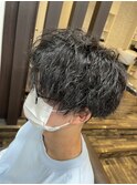 ブロックツイストパーマ