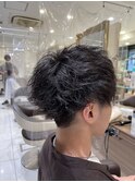 ツイストパーマ