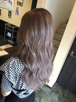 ヒスヘアー クリエイティブスペース(hys hair creative space by lauto)&nbsp;フェミニティベージュ