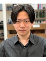 ケースタイルヘアスタジオ  虎ノ門店(K-STYLE HAIR STUDIO)&nbsp;悩み解消！カルマ風パーマ　＜理容室＞