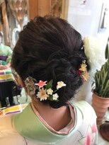 ヘアーフェロー HAIR fellow ヘアアレンジ ヘアセット