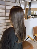 エイト 博多店(EIGHT hakata)&nbsp;ハイライト×オリーブベージュ