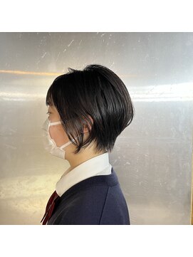 リットヘアー(litto hair) 《伸ばしかけでも素敵に!ショートからボブの途中経過》