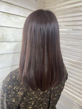 アマンヘアーイースト 吉祥寺東口店(Aman hair-e) 艶ロング×オージュア2022S/S【Amanhair-e吉祥寺】