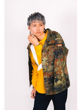 イルスティーロ(iLL_steeLo) ＜iLL_steeLo＞メンズミニウルフ