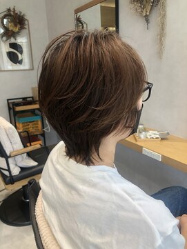 ヘアーサロン オレオ(OREO) 元住吉美容室30代40代50代ショート特化/伸ばし途中にウルフstyle