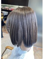 ゼンコー キチジョウジ(ZENKO KICHIJOJI)&nbsp;【艶やかミディアム】アッシュブラウン×ふんわりボブ