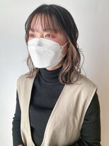 アイティー バイ アルバム 浦和店(IT by ALBUM)&nbsp;インナーカラーベージュミディアム_アースカラー_ba378192