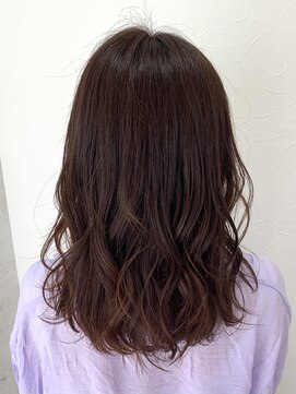 シエル 立川店(CIEL) 《CIEL由井》イルミナカラー×ピンクブラウン