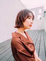 ロッソ ヘアアンドスパ 北千住店(Rosso Hair&SPA) 大人カジュアルボブ[北千住]