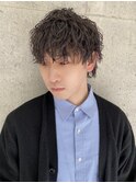 波巻きパーマ、ウルフ