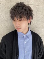 ロンドガルマン 名古屋(Lond GULLMAN)&nbsp;波巻きパーマ、ウルフ