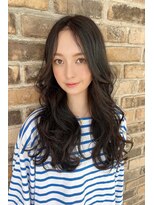 クーエフー(coo et fuu)&nbsp;10代20代30代40代 センターパートのゆるふわロング2 藤沢