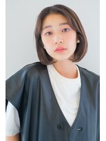 ガリカ 渋谷(Gallica)&nbsp;大人可愛いロングボブ/ワンカール/10代20代30代/ショートボブ