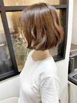 ニット 銀座(knit)&nbsp;《knit銀座 佐野元気》20代30代40代ショートボブ丸み前下がり