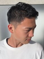 アルフレッド 平針店(alfRed)&nbsp;爽やかアップバングショート