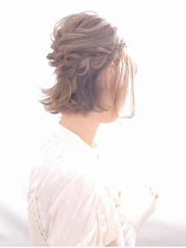 テラス 西宮店(TERRACE) 外はねハーフアップ☆