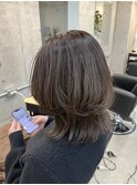 育てるベージュ/BLEACHなしで透明感溢れるカラーリングにします