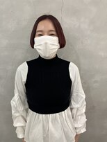 エンドリンク(endlink)&nbsp;センターパート×ミニボブ