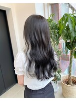 アプリバイリアン 浦和2号店(appri by Rien)&nbsp;シルバーインナーカラー