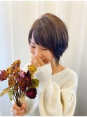 大人可愛いショートヘア×ミニボブ（20代、30代、40代、50代）