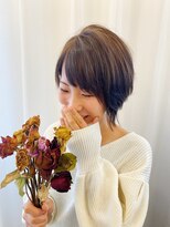 イルマーレ(IL MARE)&nbsp;大人可愛いショートヘア×ミニボブ（20代、30代、40代、50代）