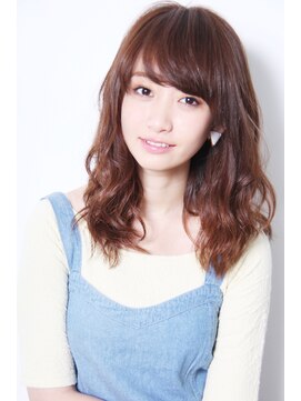 ニスル 上尾店(NISURU) 似合わせカット/大人ガーリー/ダークアッシュ/着物/上尾/上尾駅