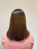 グラードヘアー(Grado hair) サラツヤストレートパーマ