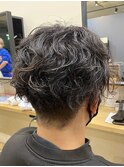 パーマ風カット【アルター鎌取店　今吉】