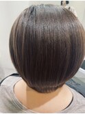 髪質改善ストレート/ショート