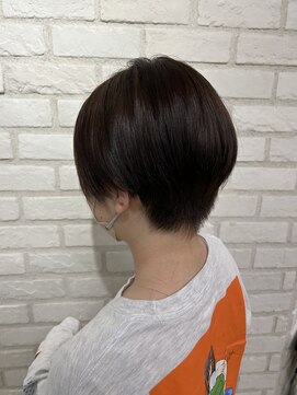 アッシュ 稲田堤店(Ash) ハンサムショート