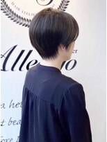 アレゴ(Allergo)&nbsp;30代40代50代◎大人ナチュラルショートボブ