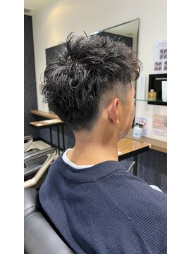 ルシードスタイル ボーグル岐阜店(LUCIDO STYLE BOGL) ツーブロック×ツイスト