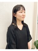 オン眉 タイトミディアム