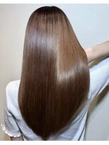 ミノワ(Minowa) カット+コスメストレートうる艶+プレミアムトリートメント