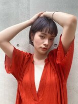 クオン 今泉(quon)&nbsp;【quon】  ラベンダーグレージュ×ボブ　-天神 今泉 薬院