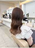 大人上品なパールベージュ