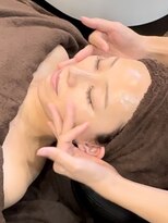 プライベート ヘアサロン カオ(private hair salon kao) フェイシャル＋ヘアエステコース