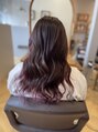 オーブ ヘアー テオ 秋田由利本荘梵天店(AUBE HAIR theo) バイオレットピンク