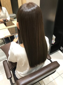 アニュー 北浦和店(ANEW) 《髪質改善》ウルウルロング×透明感カラー×髪質改善