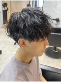 ソフトな波巻き/ツイストスパイラル