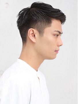 モッズヘア 青葉台店 アップバンクショート